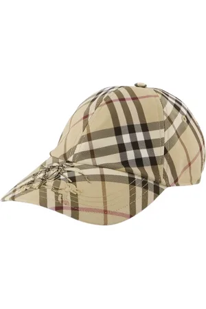 Burberry Synthetic Check Cap Essential