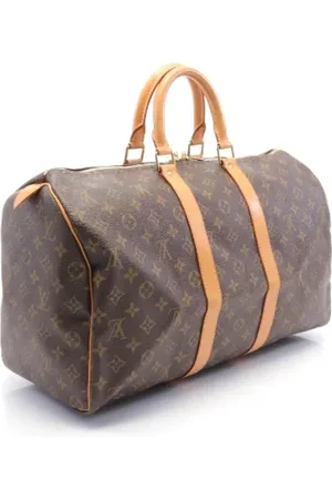 LOUIS VUITTON Pre-owned Weekend Bags, unisex, , ONE SIZE, Pre-owned Canvas travel-bags
