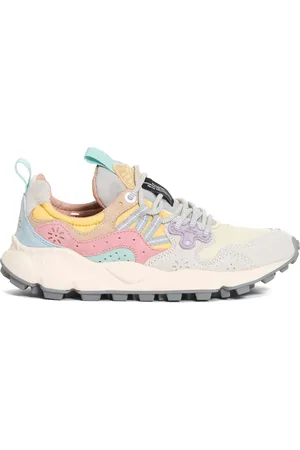 Flower Mountain Sneakers, female, , 4 UK, Rosa Trainers for Women