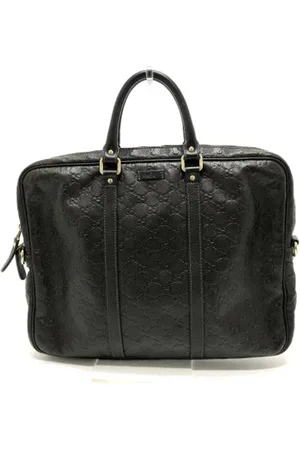 Gucci Pre-owned Leather briefcases