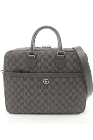 Gucci Pre-owned Handbags, male, , ONE SIZE, Pre-owned Canvas gucci-bags