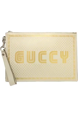 Gucci Pre-owned Clutches, female, , ONE SIZE, Pre-owned Leather clutches