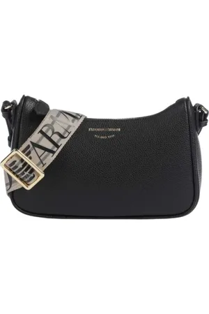 Emporio Armani Faux Leather Crossbody Bag