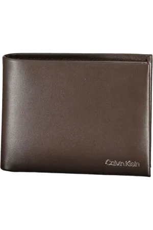 Calvin Klein Wallets & Cardholders, male, , ONE SIZE, Elegant Leather Wallet with Rfid Protection