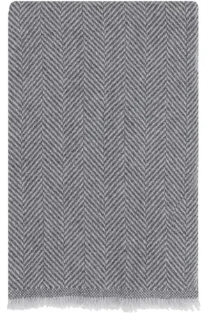 Brunello Cucinelli Luxury Linen-Cashmere Scarf