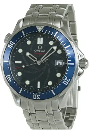 Omega Pre-owned Stainless Steel watches