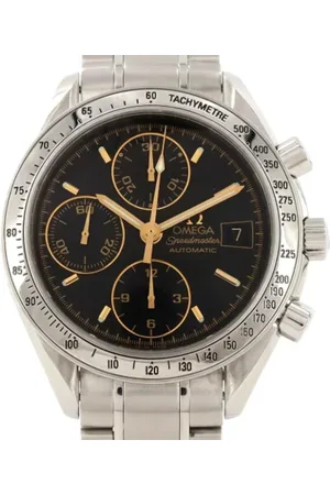 Omega Pre-owned Stainless Steel watches