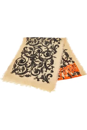 Loewe Pre-owned Scarves, female, , ONE SIZE, Pre-owned Canvas scarves