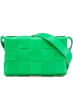 Bottega Veneta Pre-owned Cross Body Bags, female, , ONE SIZE, Pre-owned Leather shoulder-bags