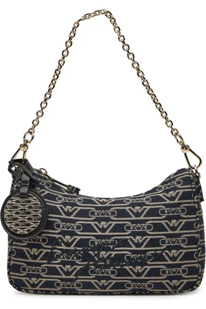 Emporio Armani Shoulder Bags, female, , ONE SIZE, Cotton Polyester Lining Mix Fabric
