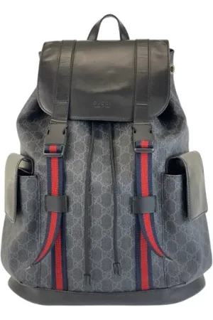 Gucci Pre-owned Canvas backpacks