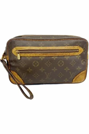 LOUIS VUITTON Pre-owned Clutches, female, , ONE SIZE, Pre-owned Canvas louis-vuitton-bags