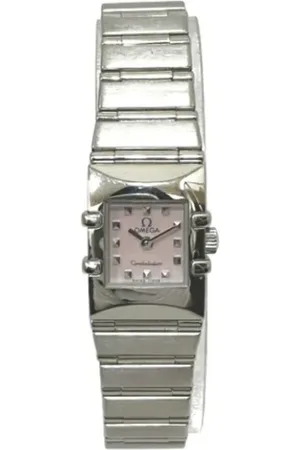 Omega Pre-owned Stainless Steel watches