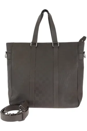 LOUIS VUITTON Pre-owned Leather totes