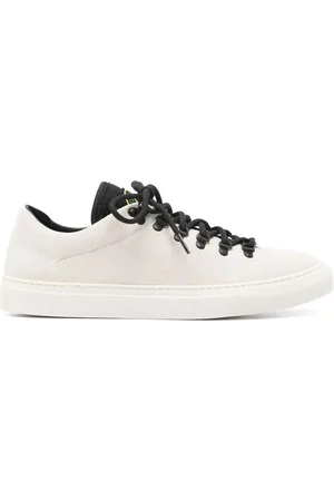 Stone Island Sneakers, male, , 9 UK, Low Top Suede Trainers