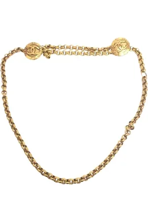 CHANEL Pre-owned Fabric belts