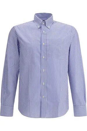 DEPERLU Casual Shirts, male, , L, Cotton T-Shirt with Contrast Print