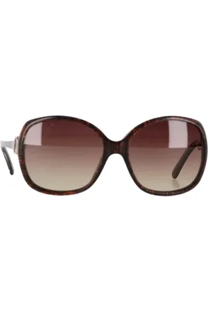 CHANEL Pre-owned Acetate sunglasses