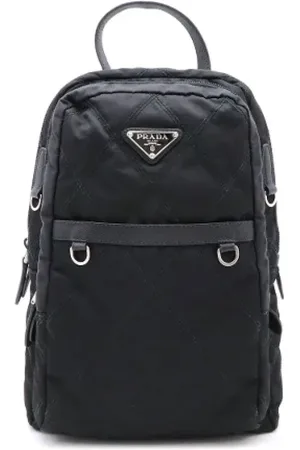 Prada Pre-owned Canvas backpacks