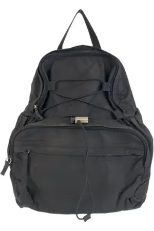 Prada Pre-owned Backpacks, female, , ONE SIZE, Pre-owned Canvas backpacks