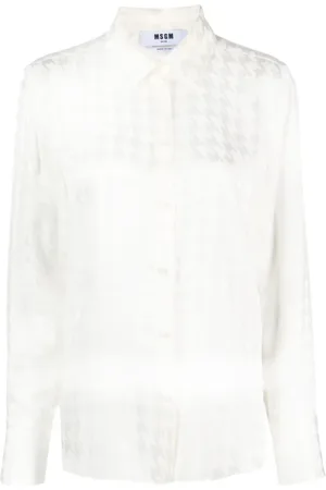 Msgm Shirts, female, , 2XS, Chic Women