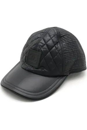 CHANEL Pre-owned Accessories, female, , ONE SIZE, Pre-owned Canvas hats