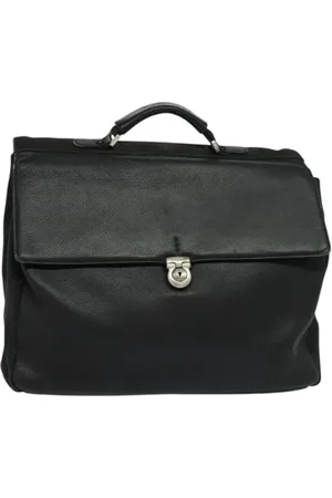 Salvatore Ferragamo Pre-owned Handbags, female, , ONE SIZE, Pre-owned Leather handbags