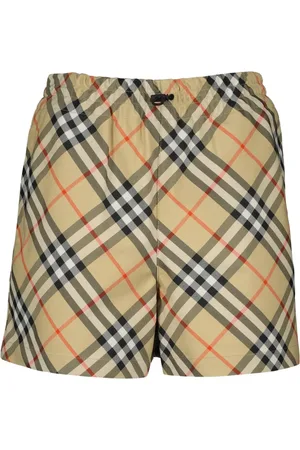 Burberry Vintage Checkered Shorts