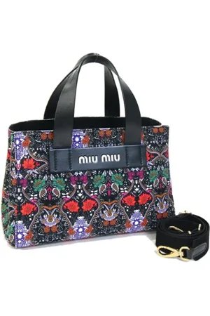 Miu Miu Pre-owned Canvas handbags