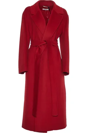 Max Mara Wool Robe Coat