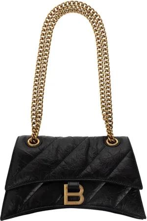 Balenciaga Shoulder Bags, female, , ONE SIZE, Crush Small shoulder bag