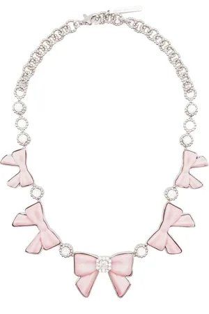Shushu/Tong Crystal Embellished Silver-tone Jewelry
