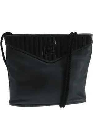 Fendi Pre-owned Cross Body Bags, female, , ONE SIZE, Pre-owned Leather shoulder-bags