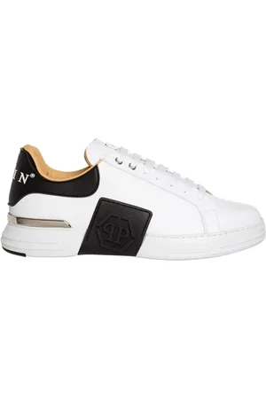 Philipp Plein Sneakers, male, , 7 UK, Trainers with Phantom Kick$ Style