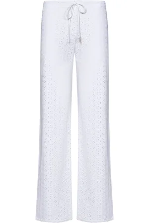 FISICO Wide Trousers, female, , S, Sangallo Trousers for Women