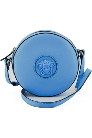 VERSACE Cross Body Bags, female, , ONE SIZE, Medusa Circle Crossbody Bag