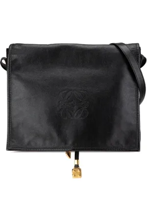 Loewe Pre-owned Cross Body Bags, female, , ONE SIZE, Pre-owned Leather crossbody-bags