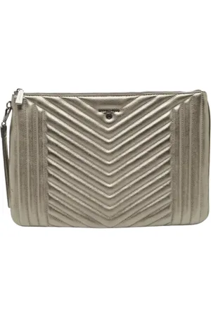 Michael Kors Pre-owned Clutches, female, , ONE SIZE, Pre-owned Leather pouches