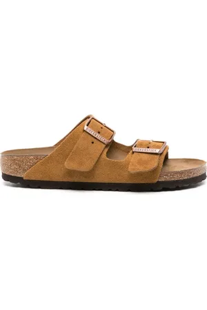 Birkenstock Leather Sandals Open Toe