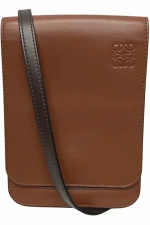 Loewe Pre-owned Cross Body Bags, female, , ONE SIZE, Pre-owned Leather crossbody-bags