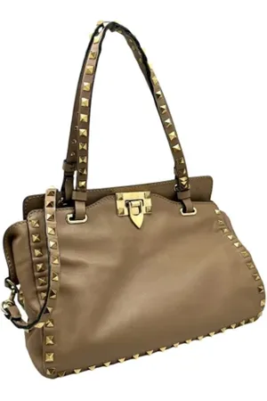 VALENTINO Pre-owned Tote Bags, female, , ONE SIZE, Pre-owned Leather handbags