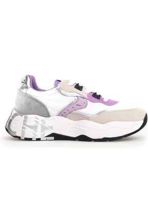 Voile blanche Pink Trainers for Women Elegant Style