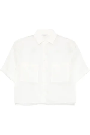 MAZZARELLI Button-Up Shirt Short Sleeves