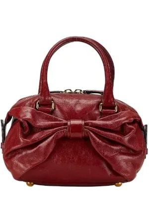 VALENTINO Pre-owned Leather handbags