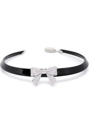 Shushu/Tong Crystal Charm Pull-On Silver Jewellery