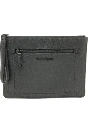 Salvatore Ferragamo Pre-owned Leather clutches