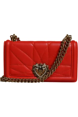 Dolce & Gabbana Quilted Devotion Crossbody Phone Bag