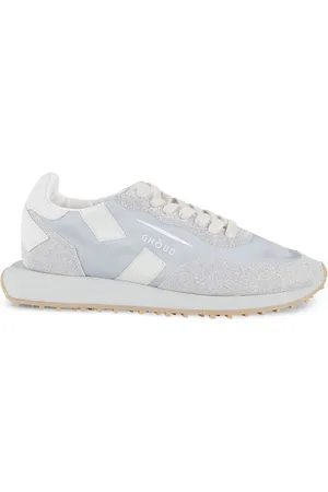 Ghoud Silver Trainers Elevate Style Versatile Chic