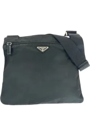 Prada Pre-owned Canvas crossbody-bags