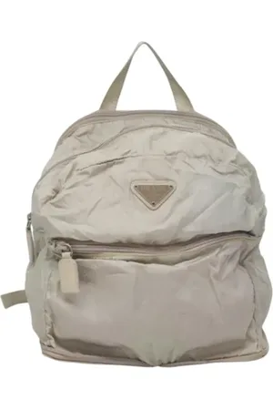 Prada Pre-owned Backpacks, female, , ONE SIZE, Pre-owned Nylon backpacks